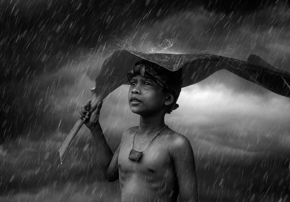 Act, Djeff: in the rain