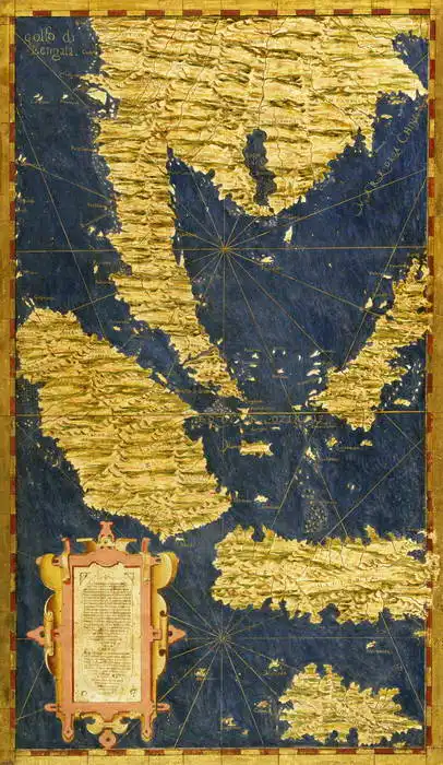 Danti, Egnazio: Indo-China