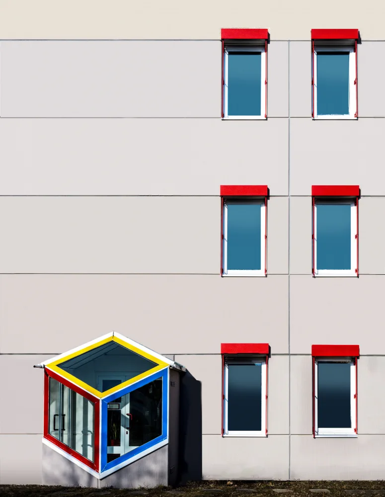 Rückert, Stephan: A little bit like Bauhaus-Design