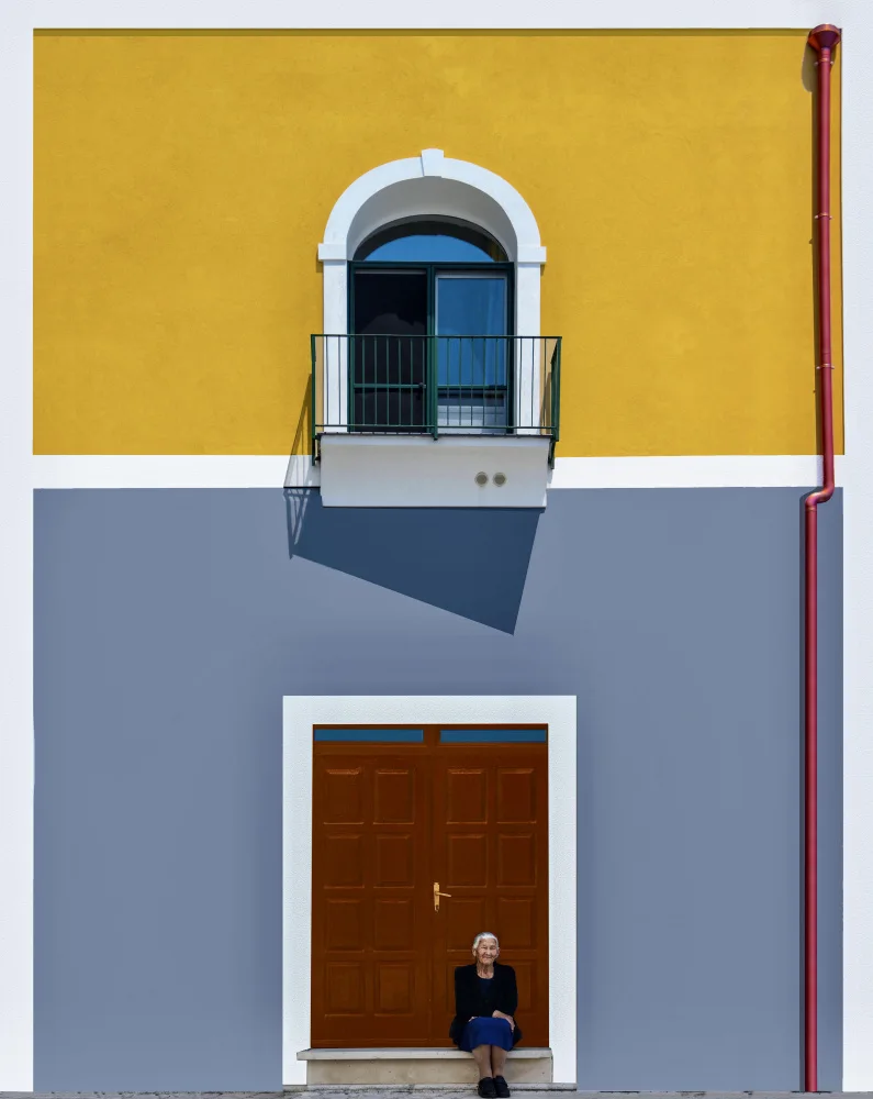 Orbach, Arnon: Riposo - Positano,Costiera Amalfitana,Italia