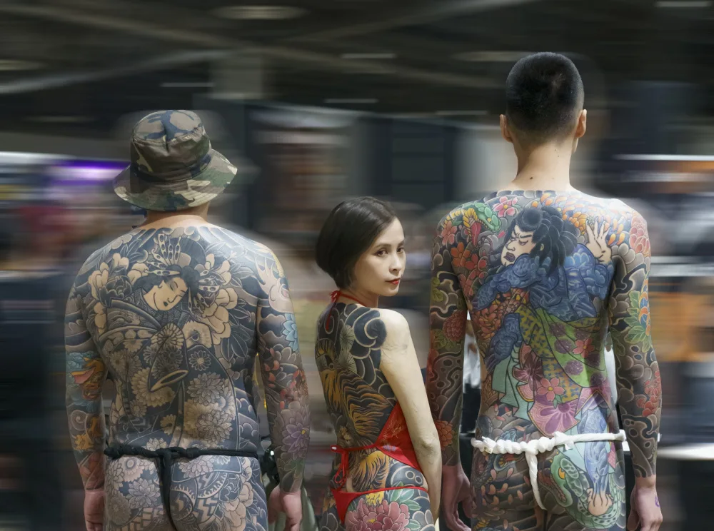 Yu, Wei: Exquisite tattoo