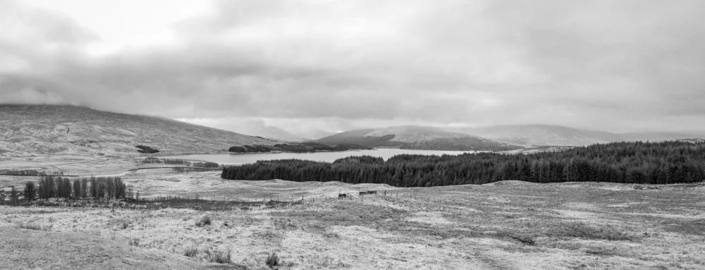Ambrose, Dahlia: Vista Panoramica Delle Highlands Scozzesi