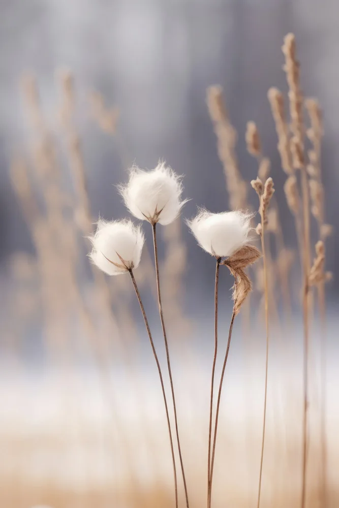 Treechild: Cotton Flowers