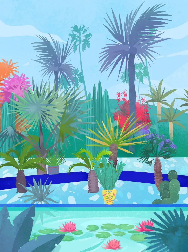 Lizde, Petra: Moroccan Garden