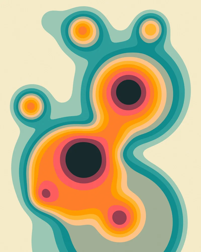 Blue, Jazzberry: Flux 1