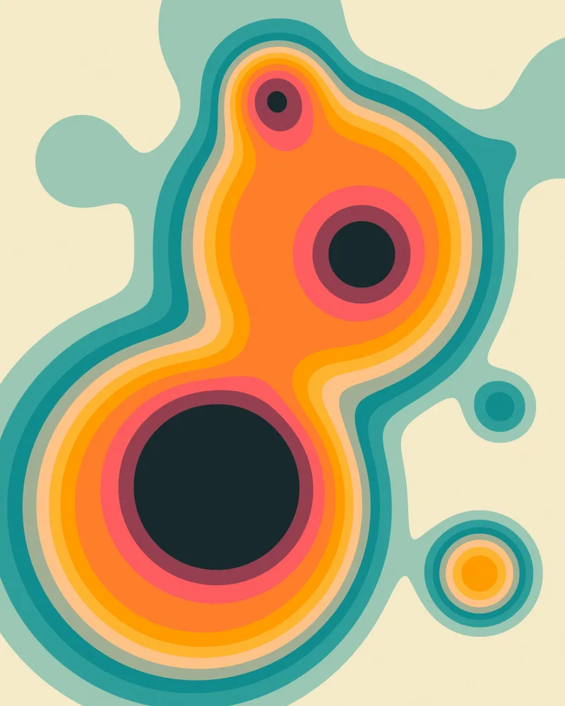 Blue, Jazzberry: Flux 2