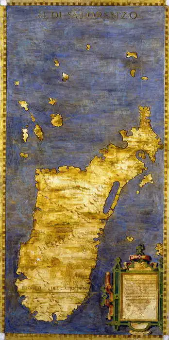 Danti, Egnazio: Madagaskar
