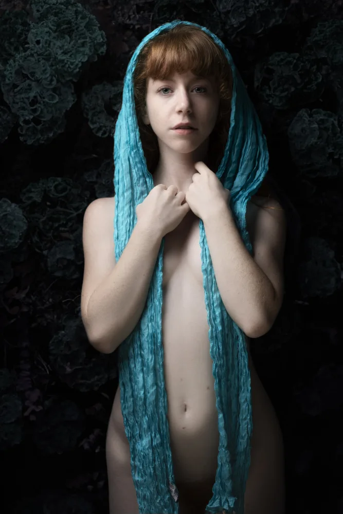 Slotboom, Jan: Écharpe Turquoise