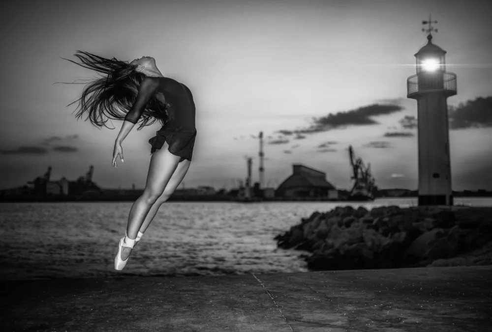 Nanev, Vasil: Ballerina performance II