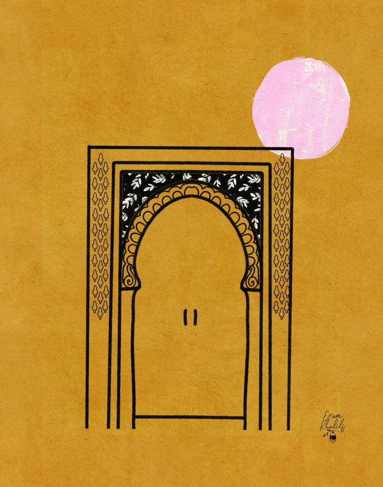 Khalili, Erum: Door To Marrakesh  Erum Khalili.png