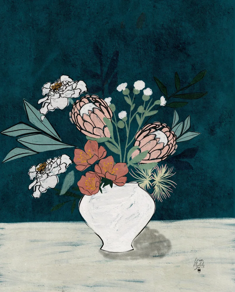 Khalili, Erum: Moody Floral 1  Erum Khalili.png