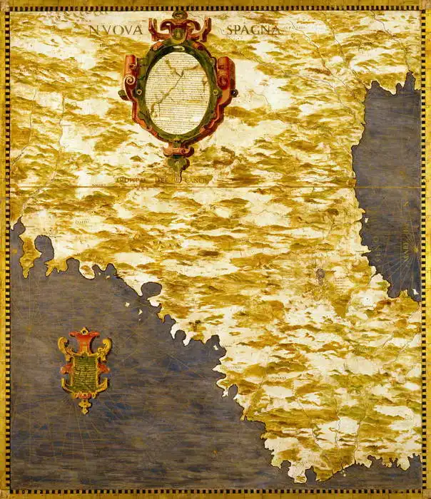 Danti, Egnazio: Mexico