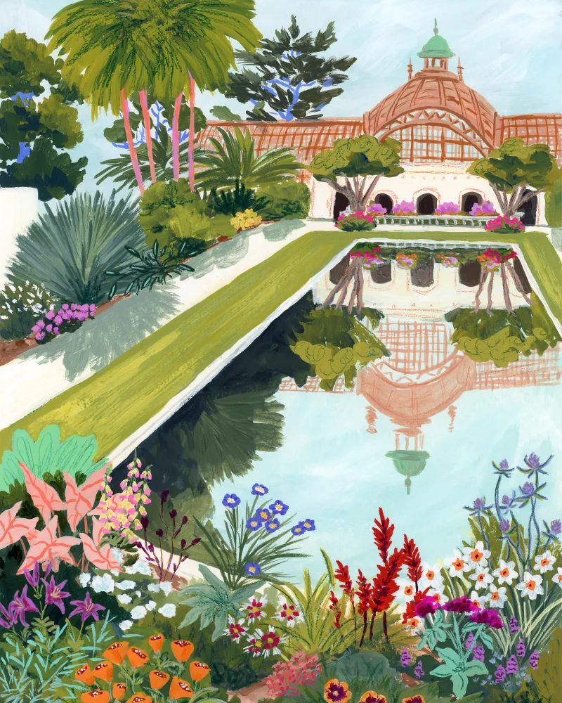 Gesek, Sarah: Balboa Park