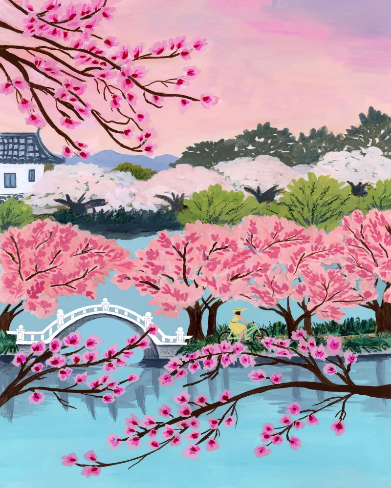 Gesek, Sarah: Blossom Ride