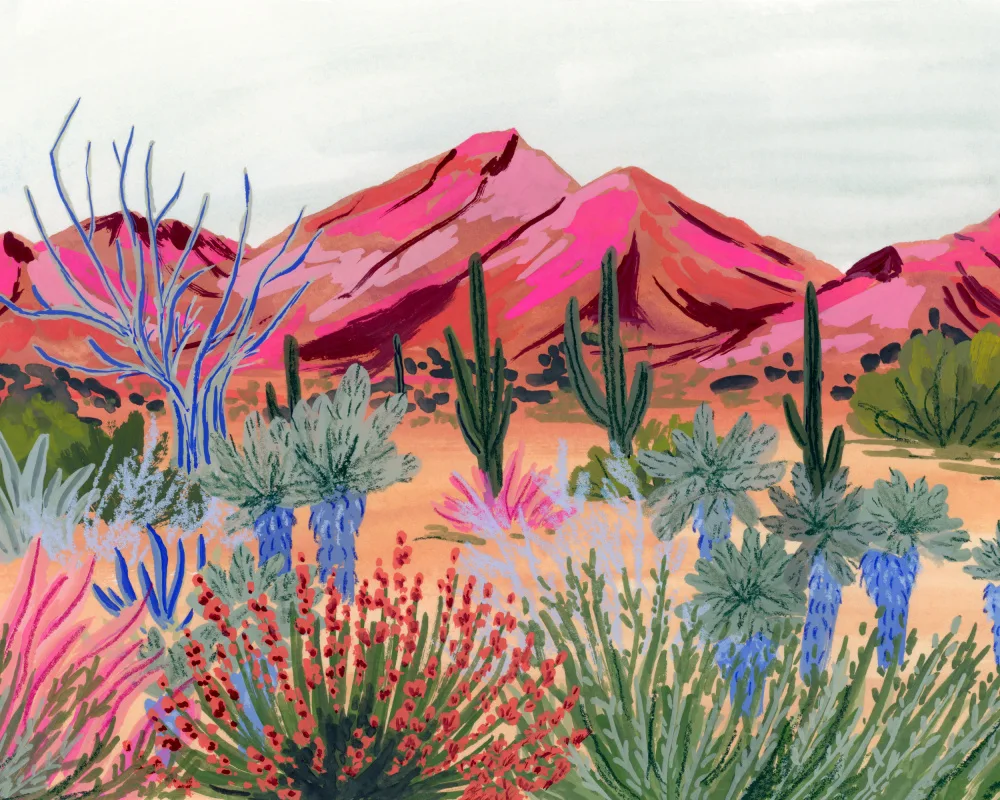 Gesek, Sarah: Bright Desert