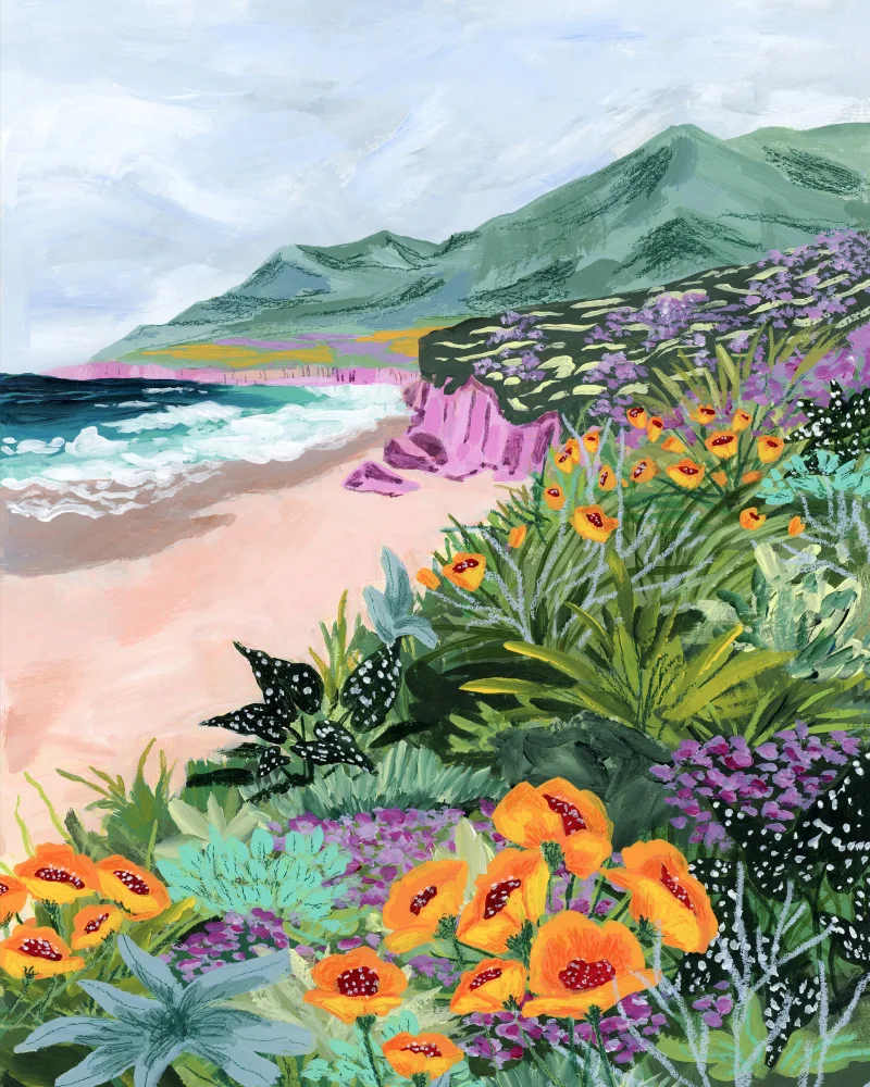 Gesek, Sarah: Coastal Bluffs