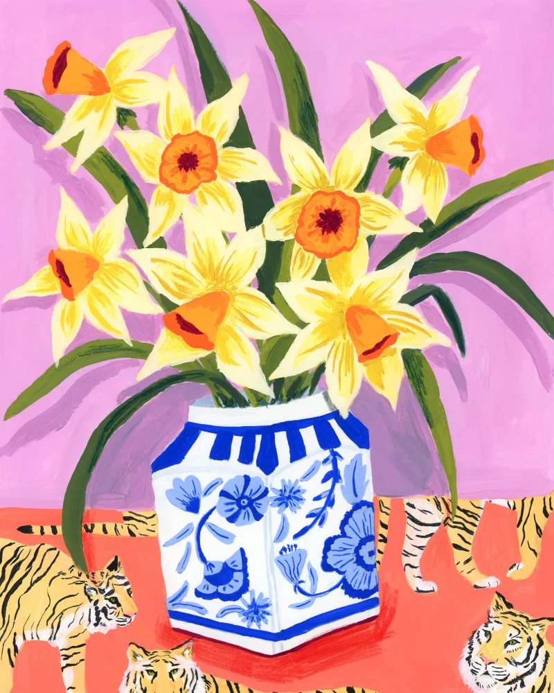 Gesek, Sarah: Daffodils