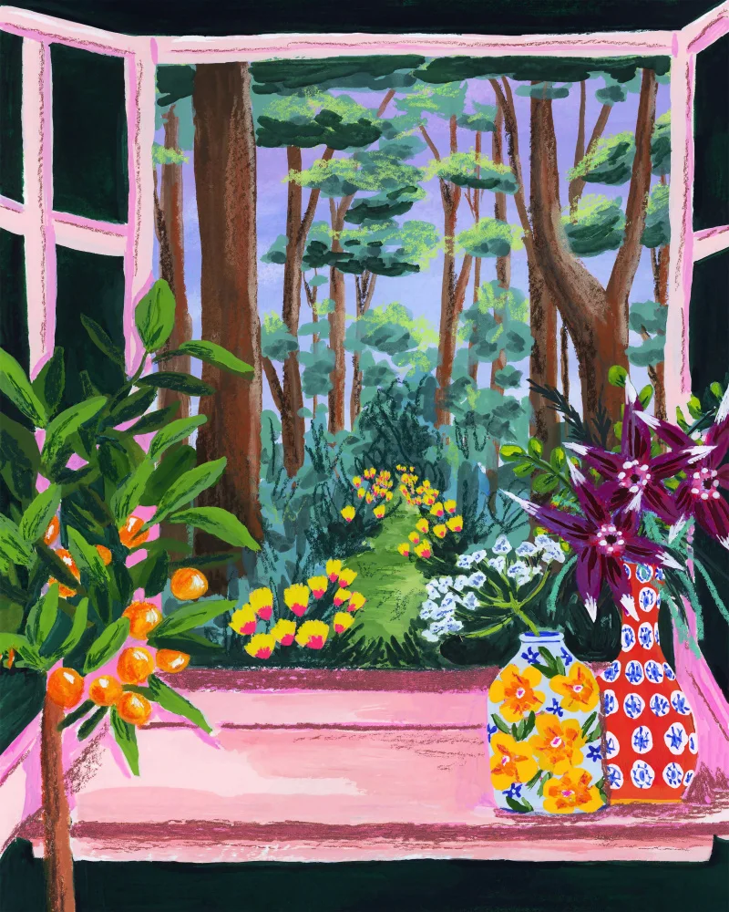 Gesek, Sarah: Enchanted Garden