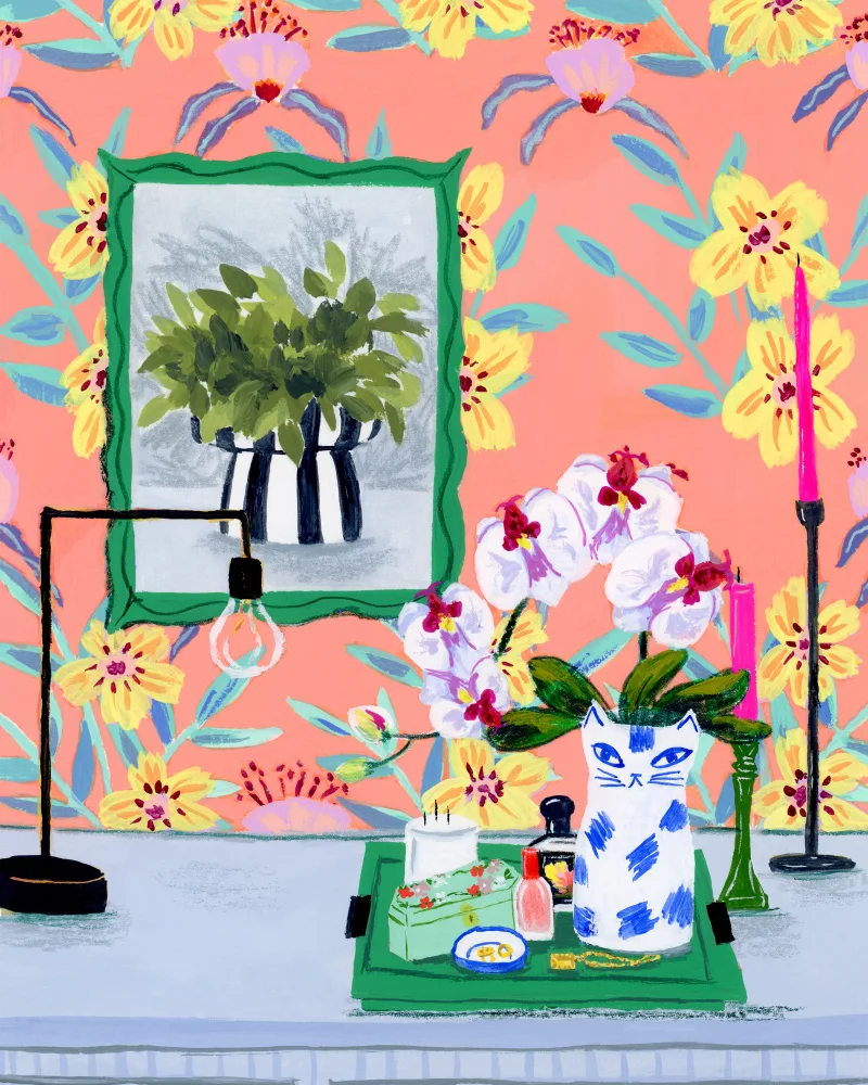 Gesek, Sarah: Funky Wallpaper