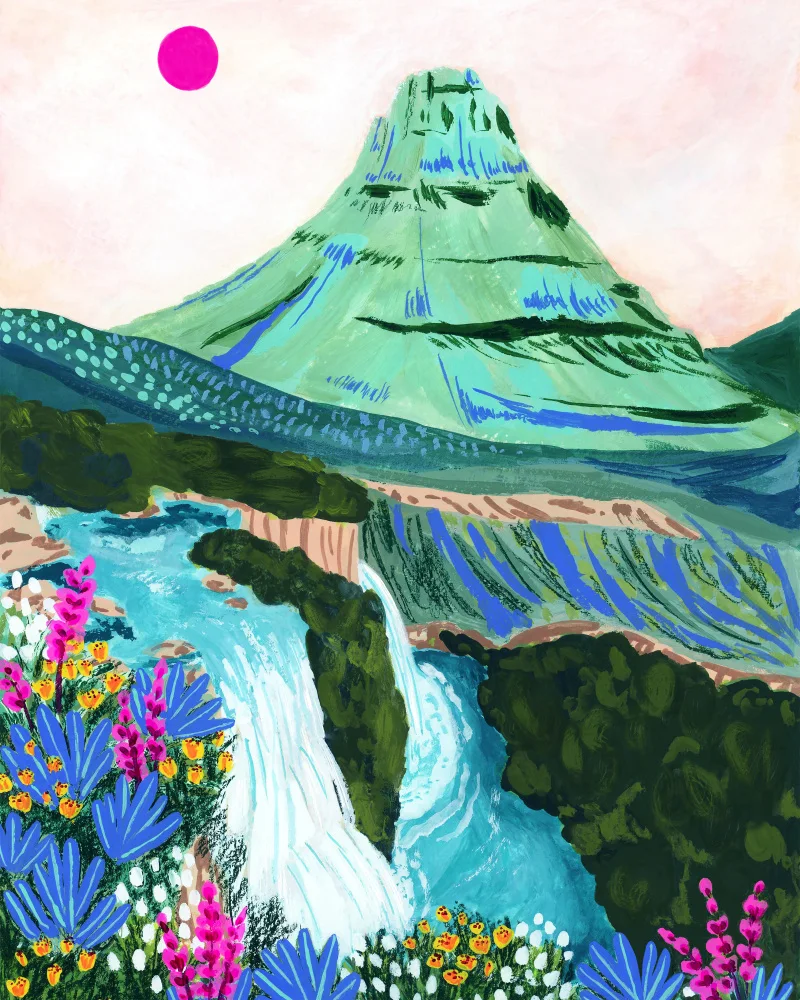 Gesek, Sarah: Kirkjufell