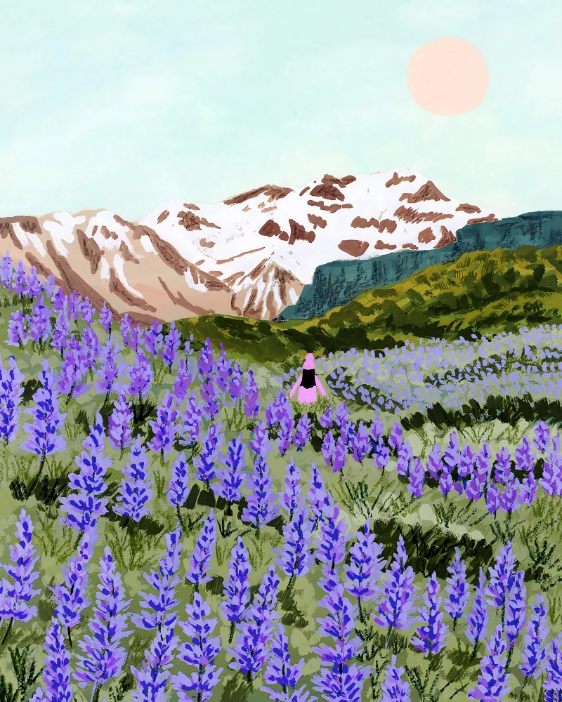 Gesek, Sarah: Lupine