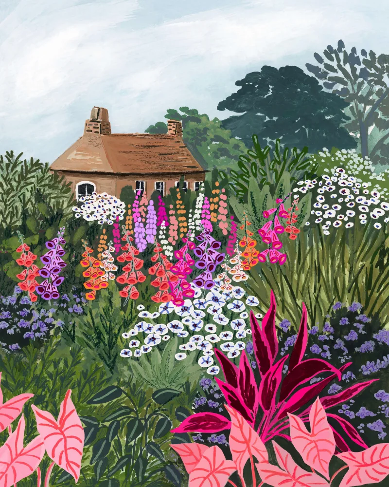 Gesek, Sarah: Lush Garden