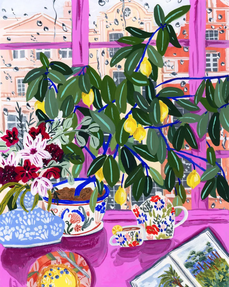 Gesek, Sarah: Tea with Marianne
