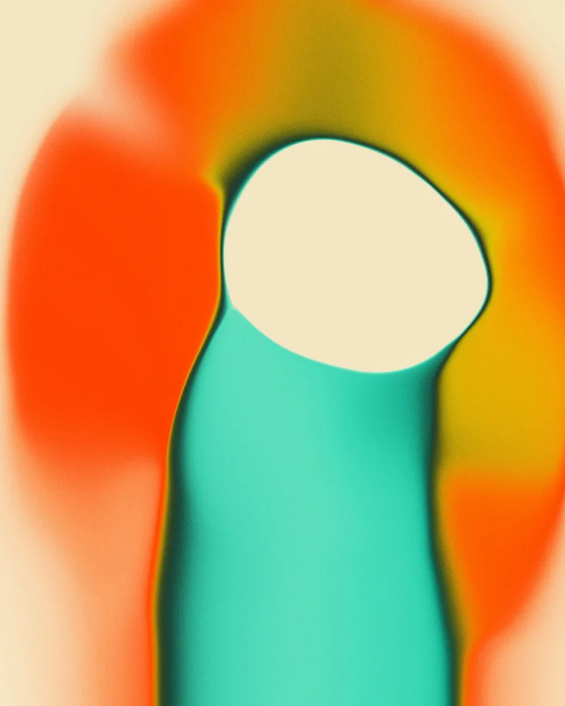Blue, Jazzberry: Aura