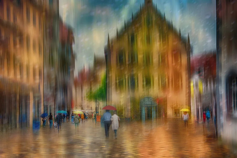 Ohlendorf, Anette: walk in the rain