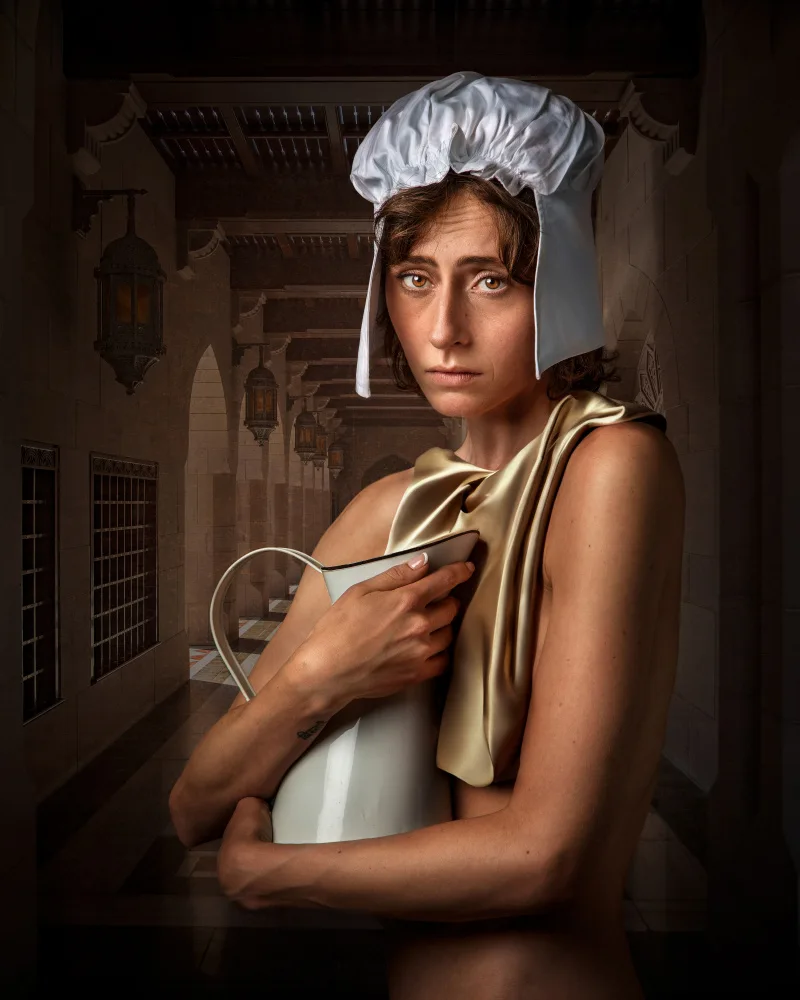 Mahony, O Kieran: The Milk maid