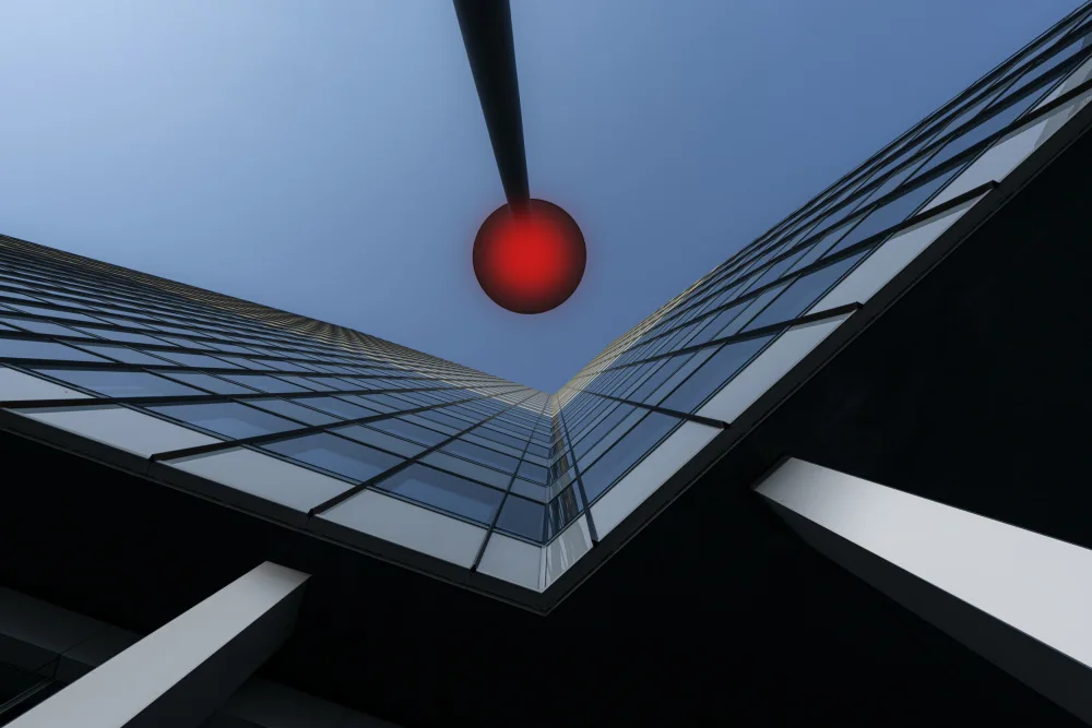 fotomarion: red dot