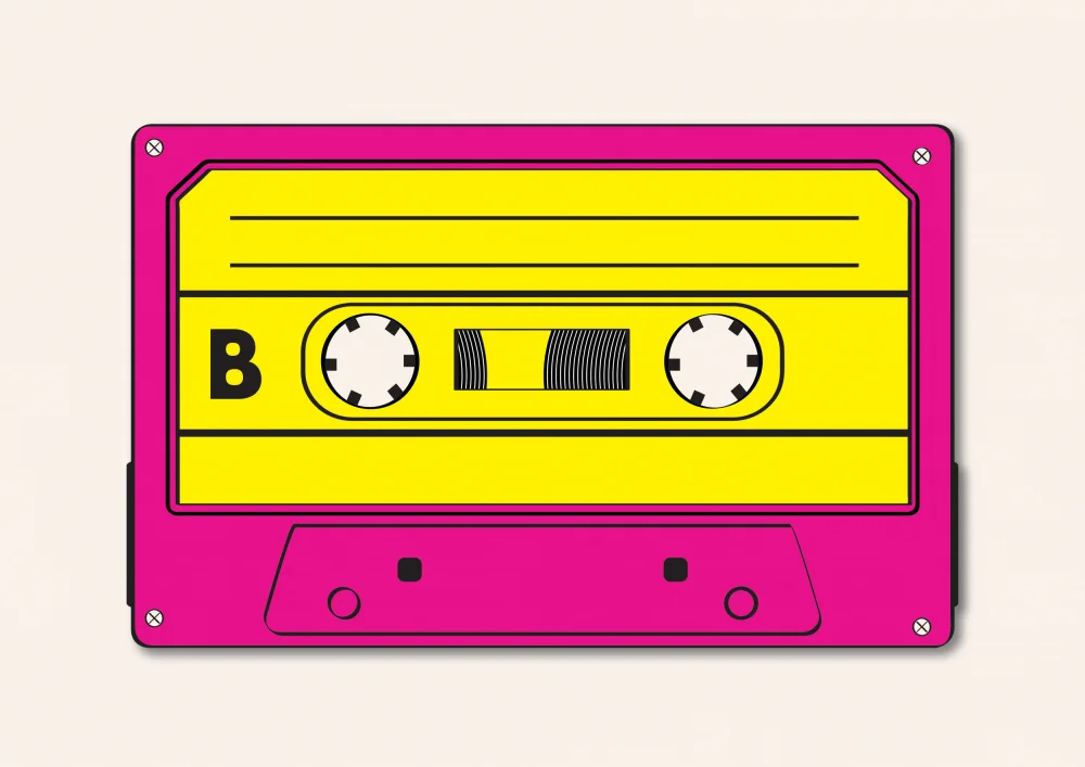 Kerr-Dineen, Frankie: Pink Tape Cassette