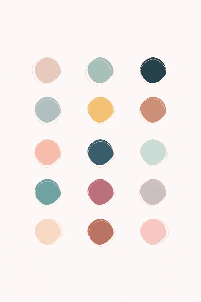 Kerr-Dineen, Frankie: Colour Palette