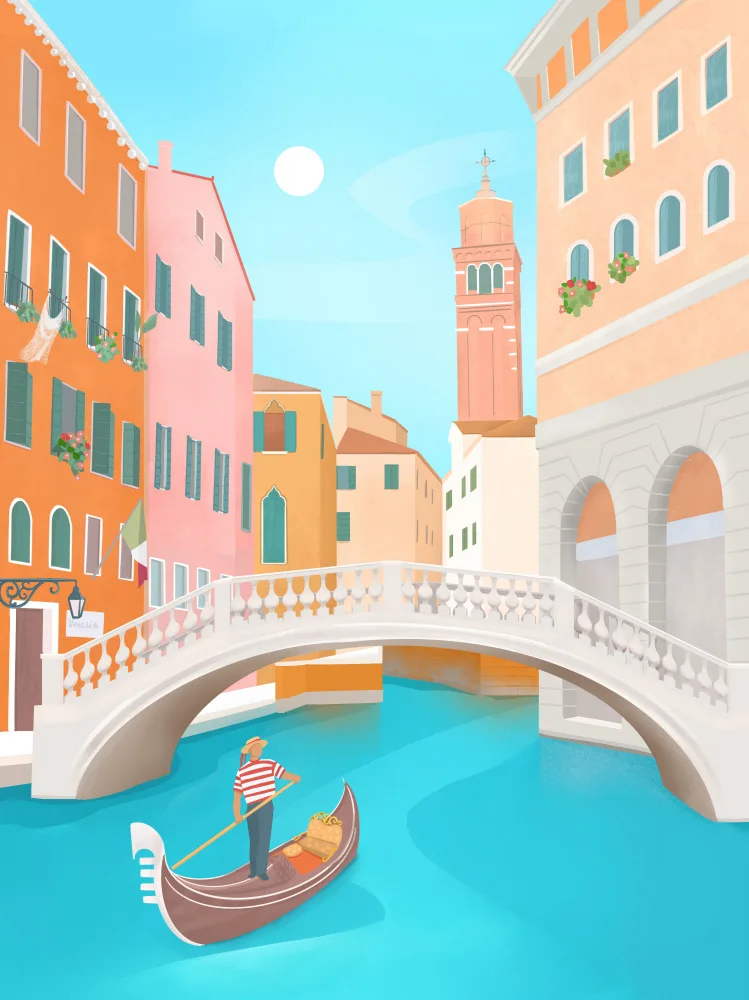Lizde, Petra: Venice