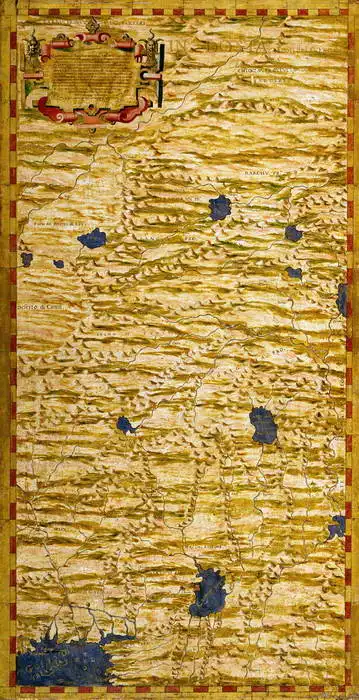 Danti, Egnazio: Northwest India