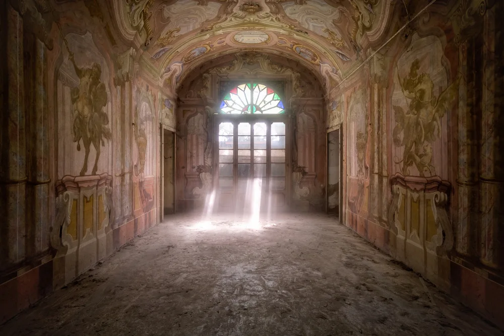 Robroek, Roman: Italian Dream