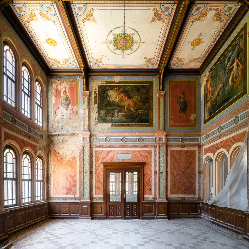 Robroek, Roman: Gambling
