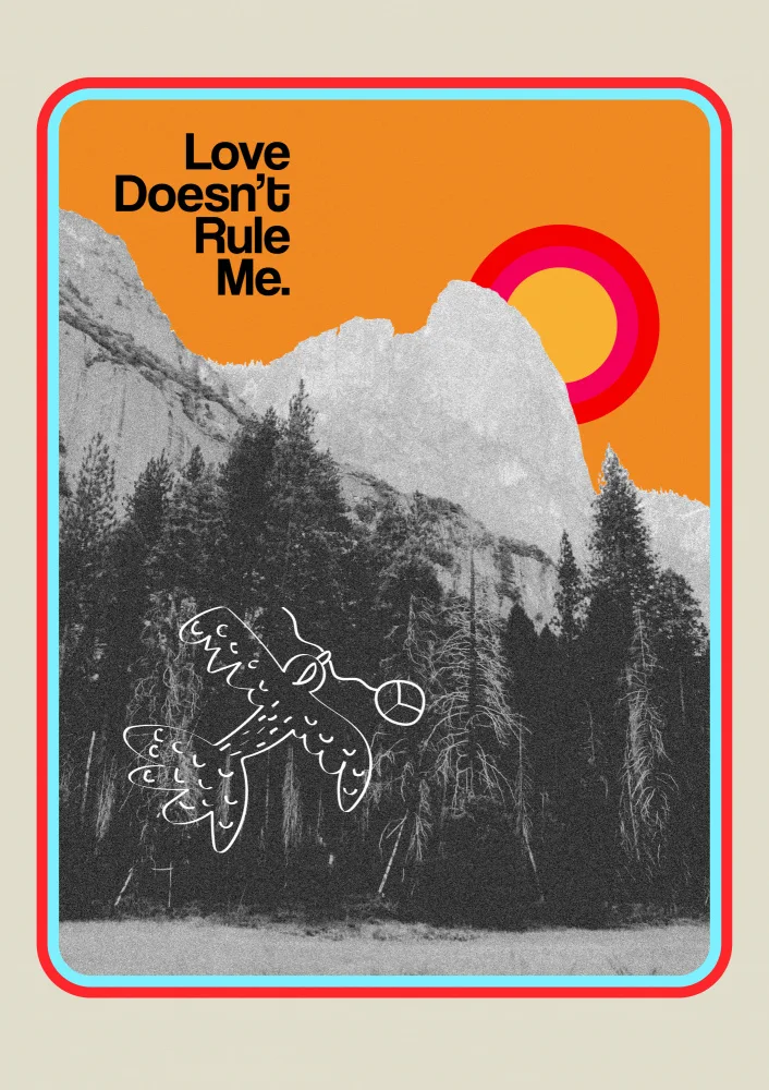 Collett, Frances: Love Doesnt Rule Me