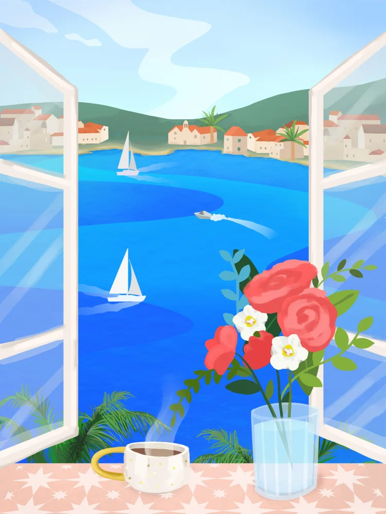Lizde, Petra: Island View