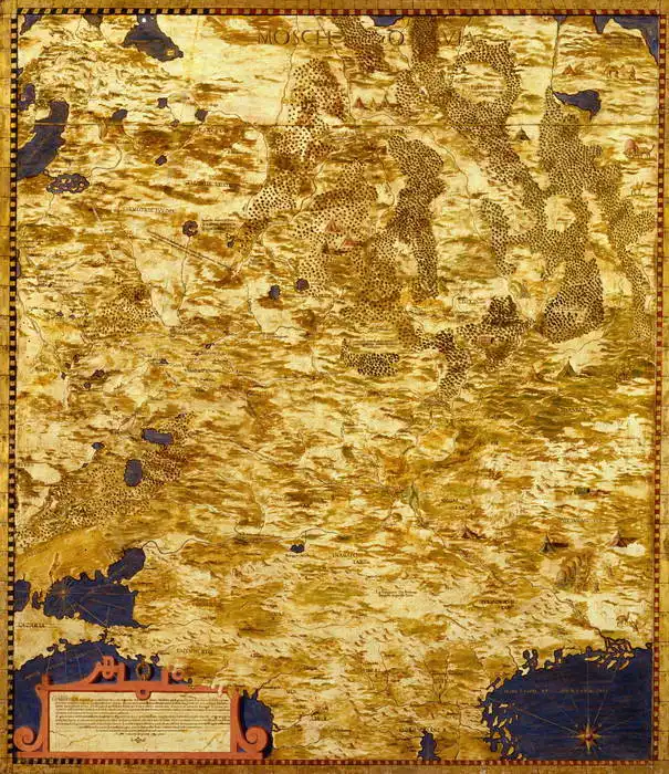 Danti, Egnazio: Russia