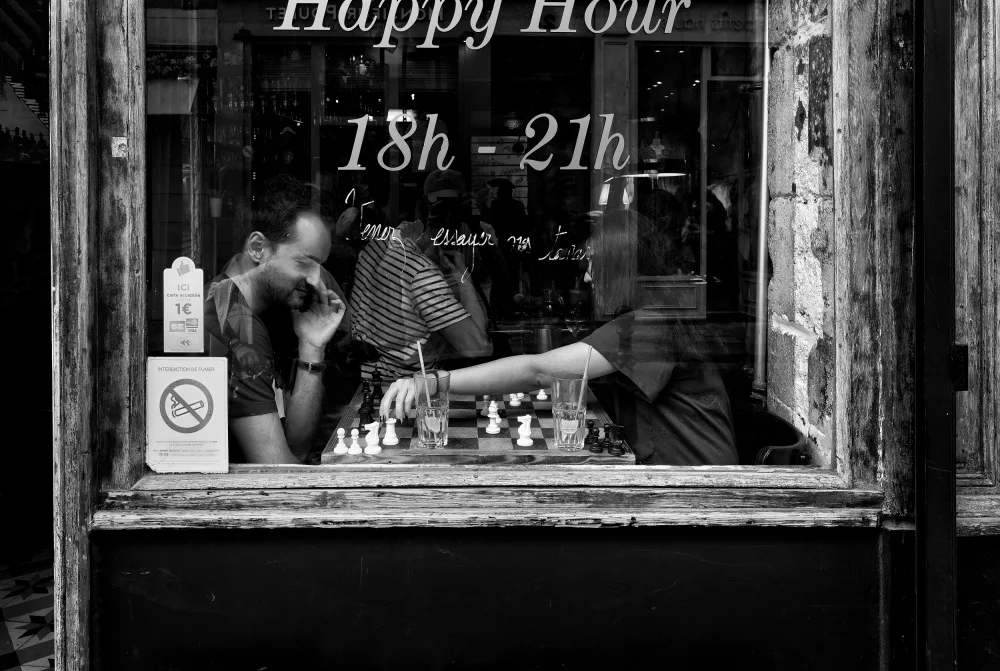 Hoey, John: Happy Chess