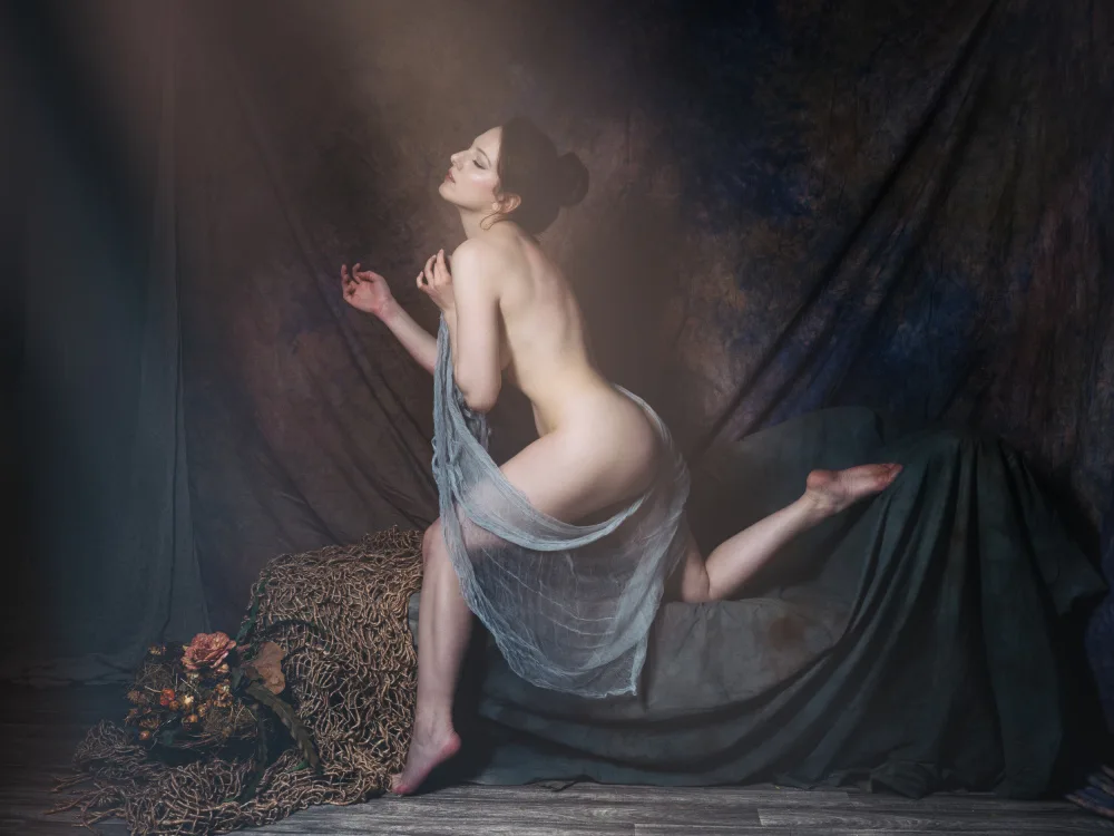 Franke, Ruth: arte - nudo