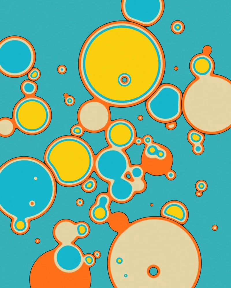 Blue, Jazzberry: Interaction 2