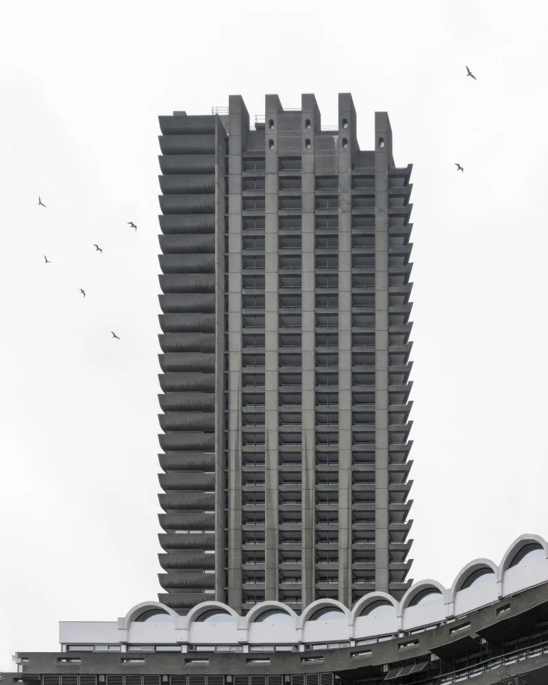 Minorstep: Barbican Estate