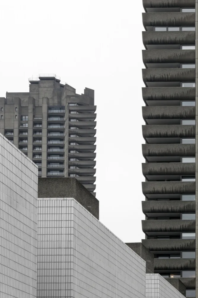 Minorstep: Barbican Estate No2