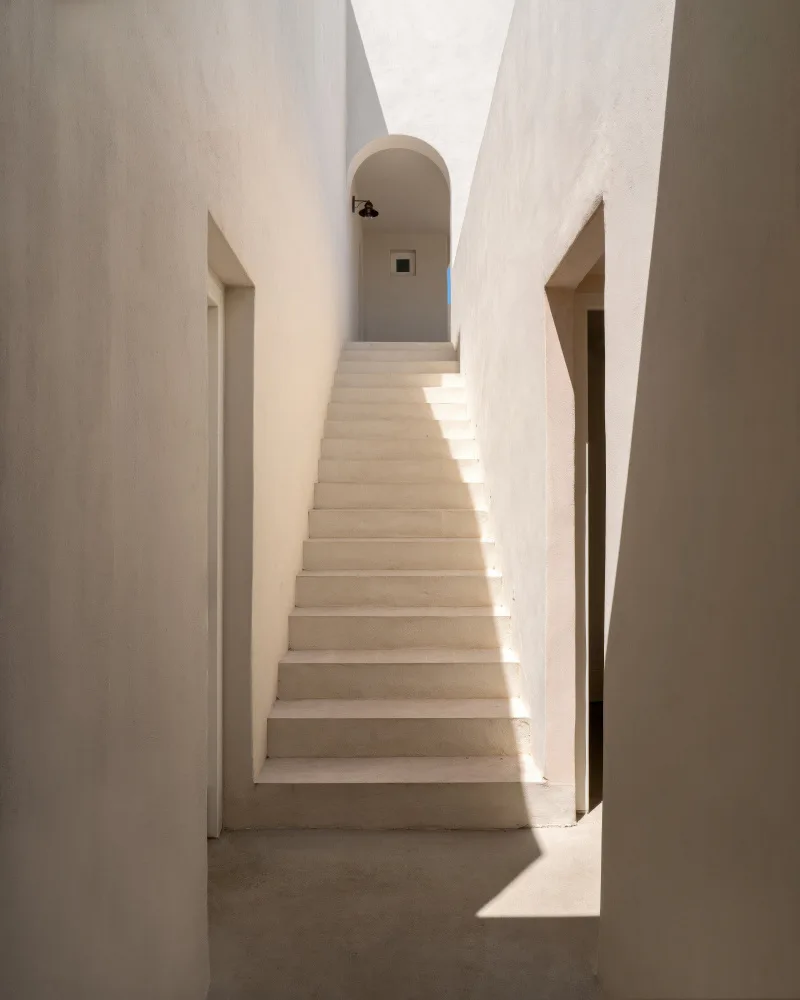Minorstep: Whitewashed Steps