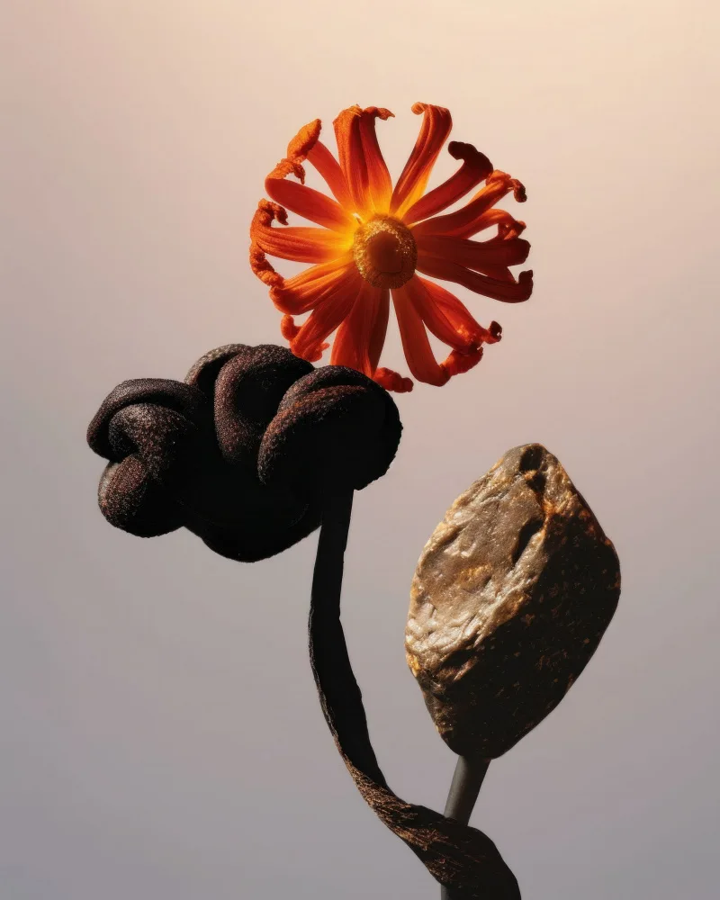 Minorstep: Still Life Flowers No3