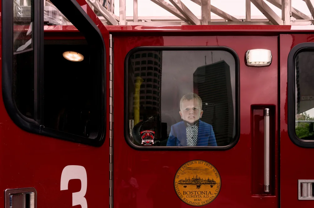 Hoey, John: Fire Boy