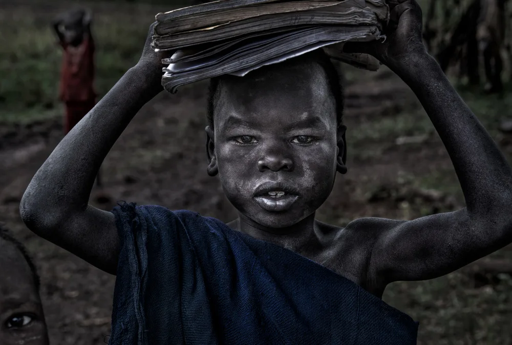 Garmendia, Inazio Joxe: Surmi ethnic child.