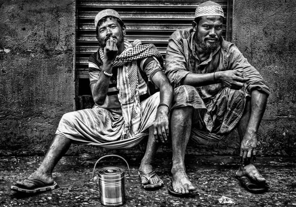 Garmendia, Inazio Joxe: Asking for help in the streets of Bangladesh